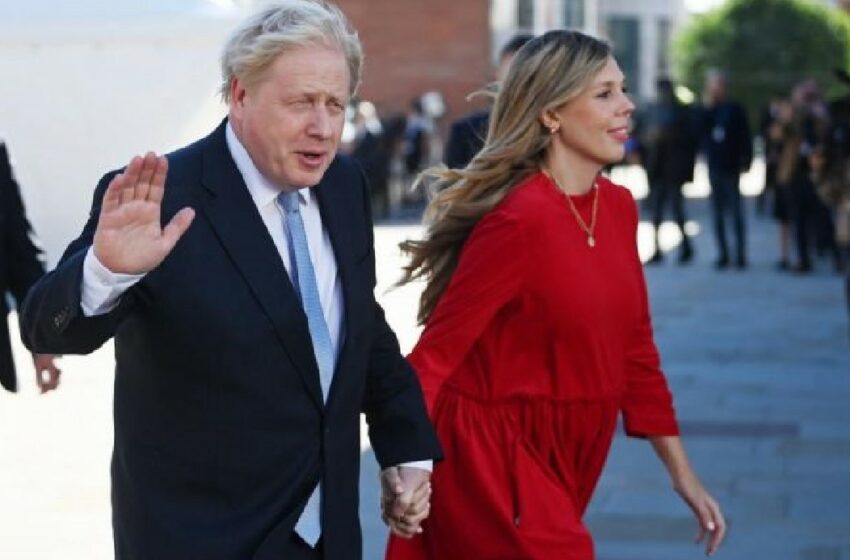  Boris Johnson a trimis, înainte să demisioneze, invitaţii la o petrecere pentru a-şi sărbători nunta secretă
