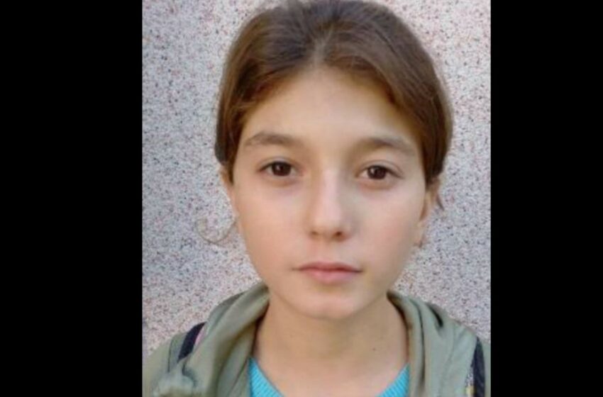  Fetița de 13 ani, dispărută acum trei zile, a fost gădită vie și nevătămată