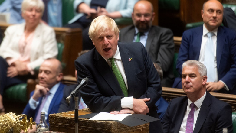  „Hasta la vista, baby”. Boris Johnson, ultimul discurs în parlamentul britanic în calitate de premier