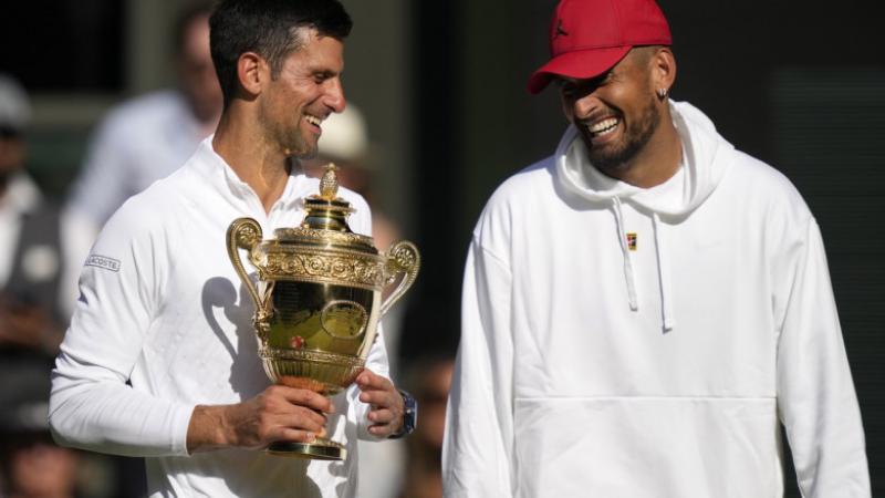  Novak Djokovic reușește pentru prima dată să-l învingă pe Nick Kyrgios și câștigă Wimbledon 2022 pentru a șaptea oară