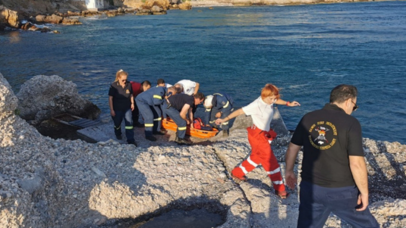 Un elicopter, în care se aflau inclusiv 2 moldoveni, s-a prăbușit în mare, în Grecia