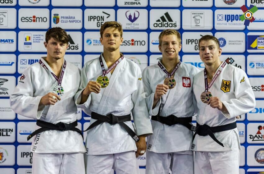  Judocanul Mihail Latîșev a câștigat Cupa Europei de la Cluj