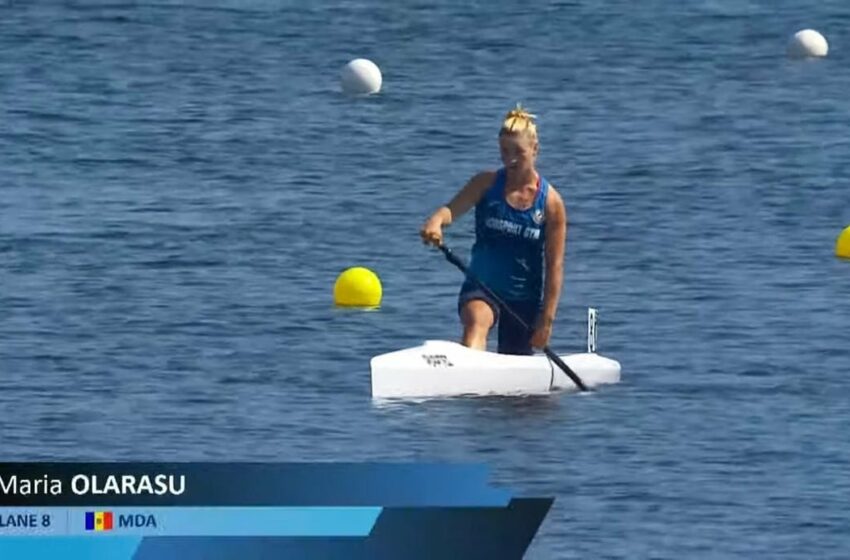  Canoista Maria Olărașu s-a calificat în finala Campionatului Mondial de canoe