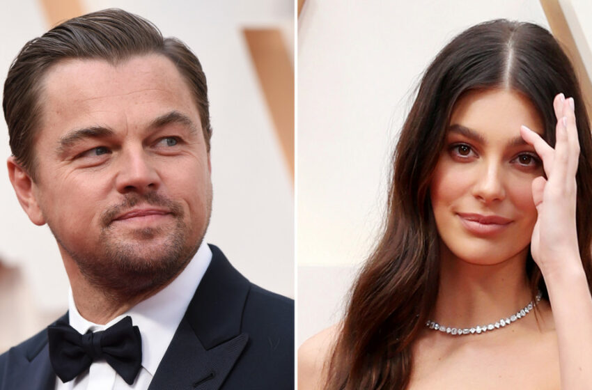  Leonardo DiCaprio este din nou singur! După o relație de cinci ani, actorul a pus punct relației cu modelul Camila Morrone