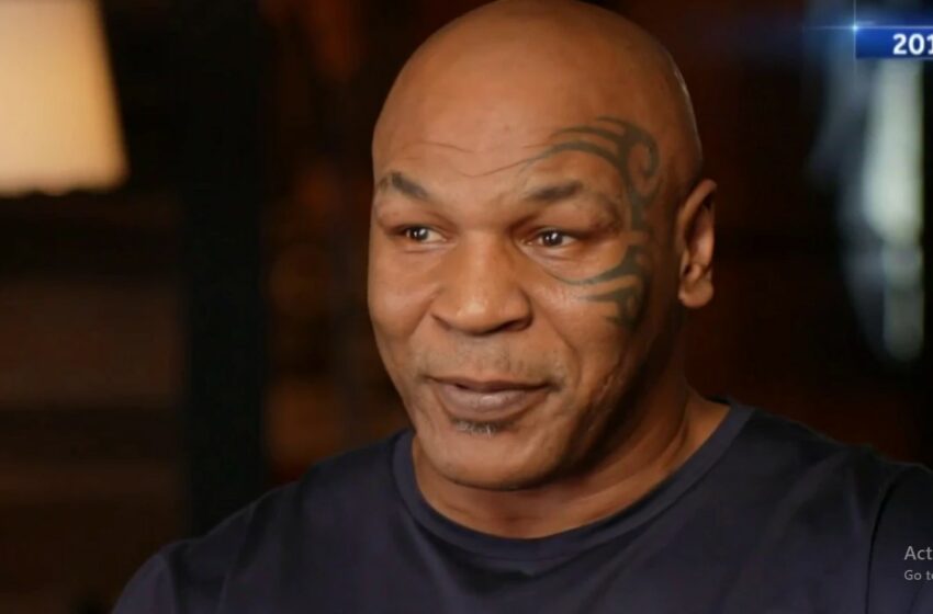  (foto) Mike Tyson, de nerecunoscut: Celebru boxer, în scaun cu rotile și cu un baston în mână