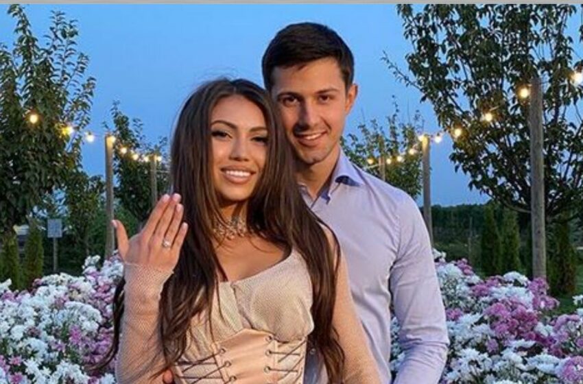  (video) Marinela Bezer a îmbrăcat rochia de mireasă și a spus „Da”: Primele imagini de la nunta bloggeriței cu Vlad Gațcan