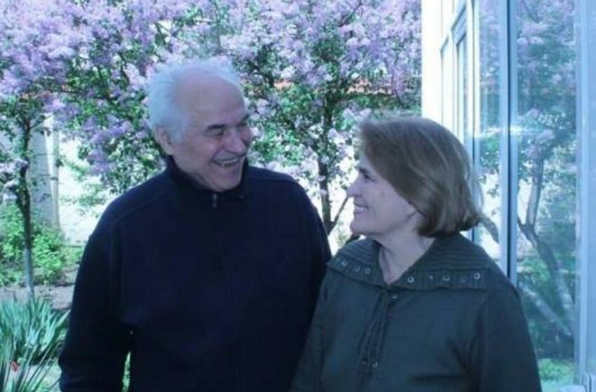  (foto) Cuplul Eugen și Natalia Doga împlinesc astăzi 60 de ani de căsnicie: Am simțit din prima că îmi este sufletul pereche