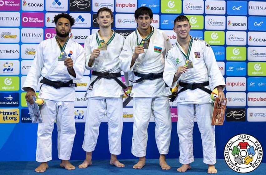  Judocanul Mihail Latîșev a devenit campion mondial de tineret