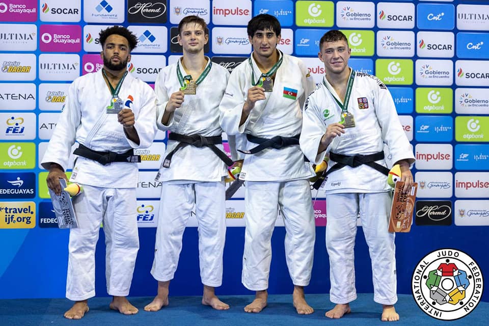 Judocanul Mihail Latîșev a devenit campion mondial de tineret