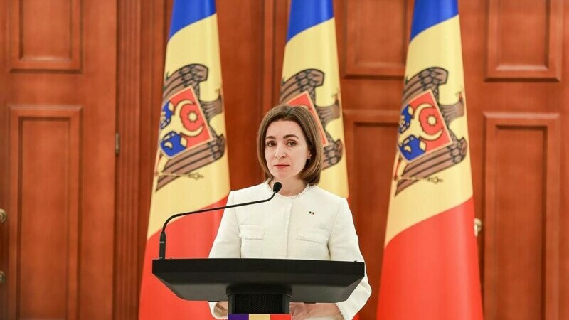  Maia Sandu: Moldovenii cu cetățenie rusă care se vor înrola în armata agresorului vor rămâne fără cetățenia R. Moldova