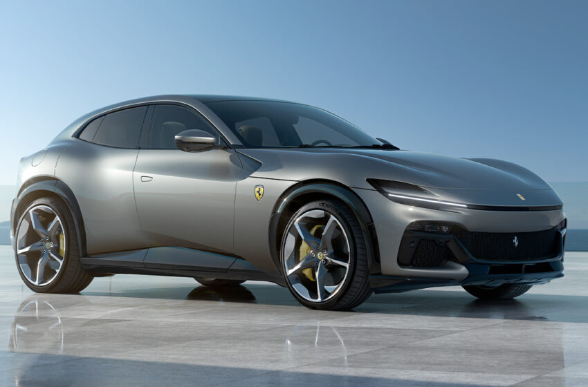  (video) „Vă rog să nu-i spuneți SUV, pentru că nu este”: Ferrari Purosangue este prima mașină cu patru uși a companiei
