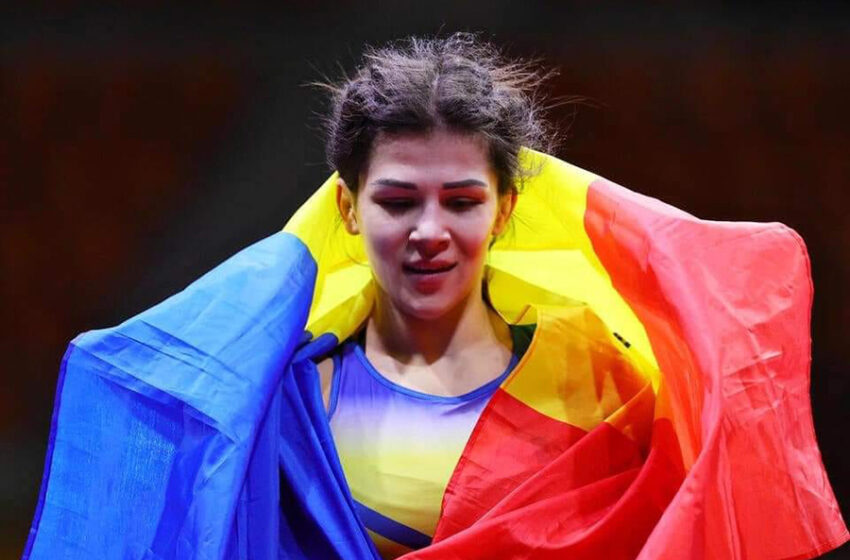  Victorie pentru Moldova: Luptătoarea Anastasia Nichita a devenit, în premieră campioană mondială