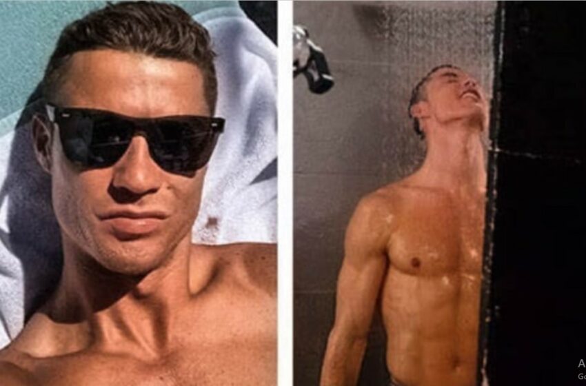  „Apa din duș a lui Cristiano Ronaldo”: Anunțul ce a stârnit amuzament pe rețele: 2000 de lei litru