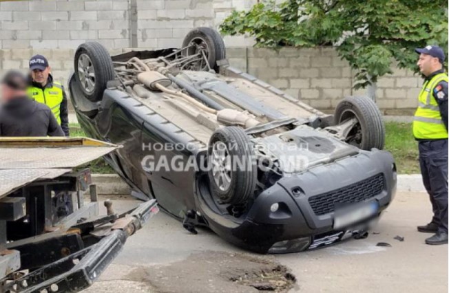  Accident grav la Comrat: O femeie a ajuns la spital, iar trei copii au avut nevoie de îngrijiri medicale