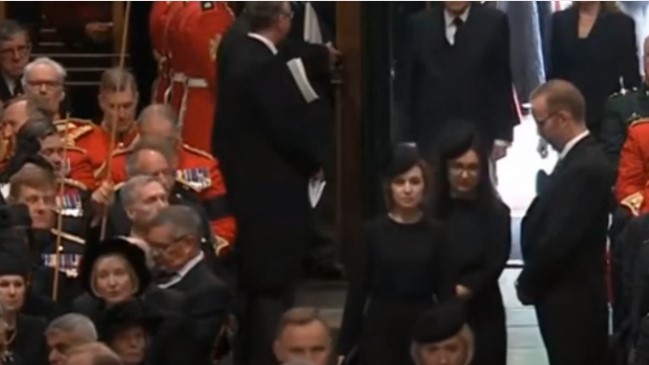  (video) Maia Sandu participă la funeraliile de stat ale Reginei Elisabeta a II-a: Imagini de la Westminster Abbey