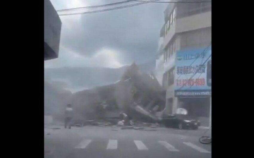  (video) Un cutremur cu magnitudinea 6,8 a lovit Taiwanul. A fost declanșată o alertă de tsunami