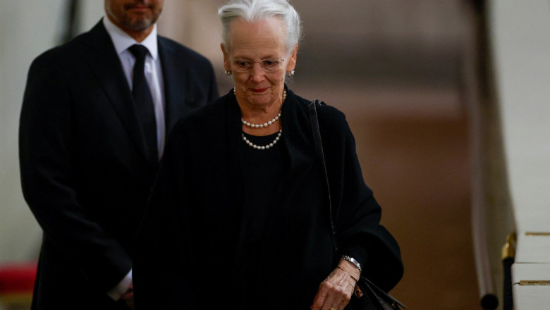  Regina Danemarcei, de 82 de ani, a luat Covid la funeraliile Reginei Elisabeta a II-a