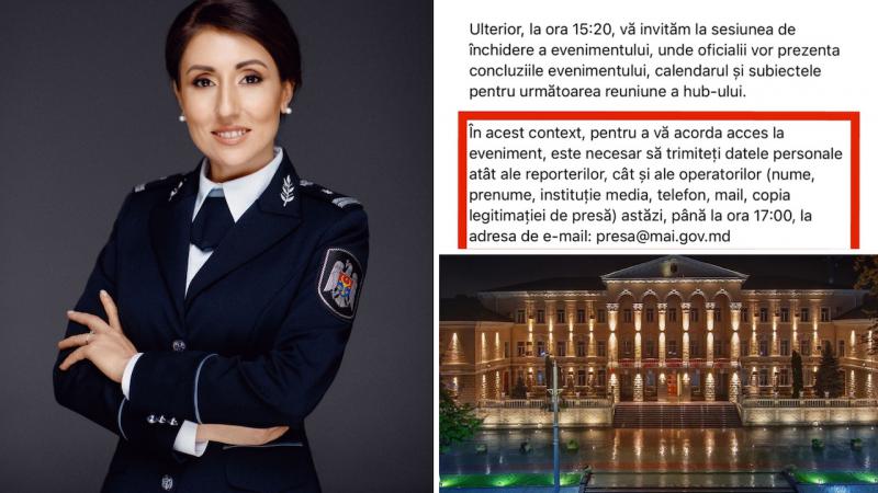  Alina Zbancă, lecții de transparență pentru MAI: Voi nu sunteți la Casa regală, lăsați ușa întredeschisă să vină la voi oamenii, presa, angajații