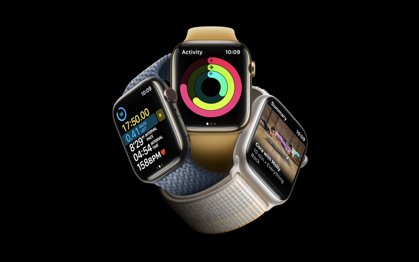  Apple anunță Apple Watch Series 8, cu senzor care măsoară temperatura corpului, și Apple Watch Ultra