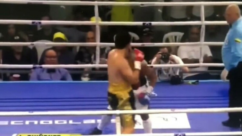  (video) „Sportul este în doliu”: Boxerul columbian Luis Quinones a murit după un KO într-un meci de box