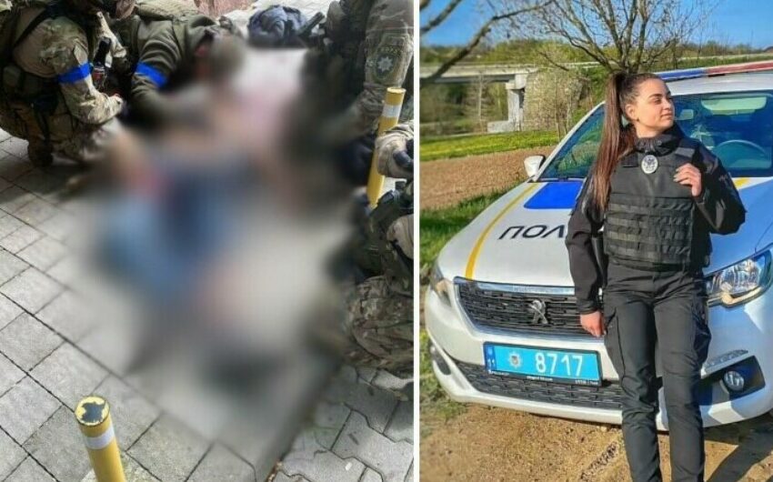  Cine era pedofilul care a împușcat-o pe polițista din Cernăuți, în timp ce încerca să îl aresteze