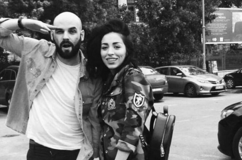 (foto) Ruby, în șoc după moartea lui NOSFE. Cei doi vorbiseră la telefon în urmă cu doar două zile