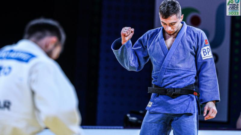  Judocanul Denis Vieru a cucerit bronzul la Campionatul Mondial de judo