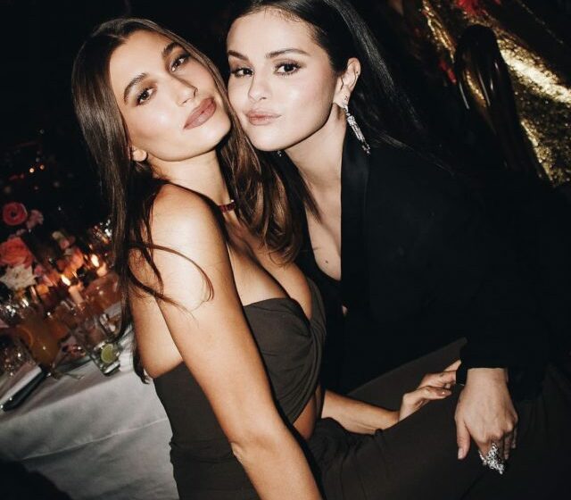  (foto) Selena Gomez și Hailey Bieber pozează pentru prima dată împreună după o serie de scandaluri