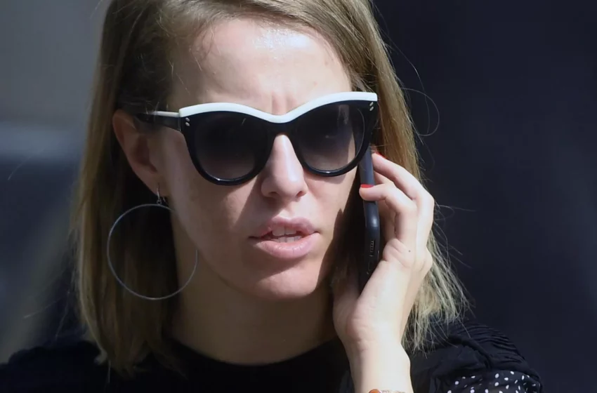  Sobchak s-a întors în Rusia. Ce au declarat martorii oculari ai trecerii ei a graniței în regiunea Pskov