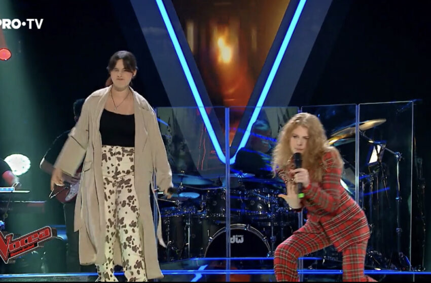  (video) „Foarte bune amândouă!”. Rianna Rusu și Valeria Engalîceva au creat un show memorabil la Vocea României. Cu cine a ales să meargă mai departe Irina Rimes
