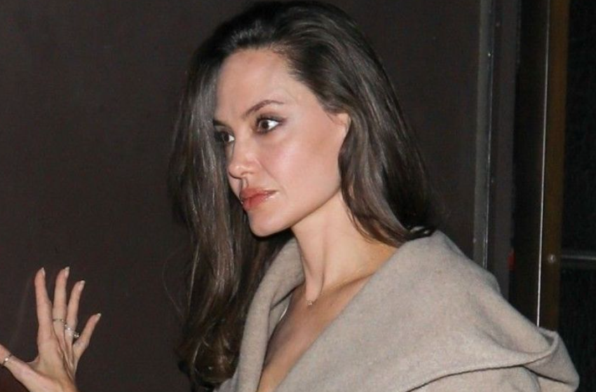  Cum arată Angelina Jolie: Paparazzi au surprins-o la cea mai recentă apariție în public