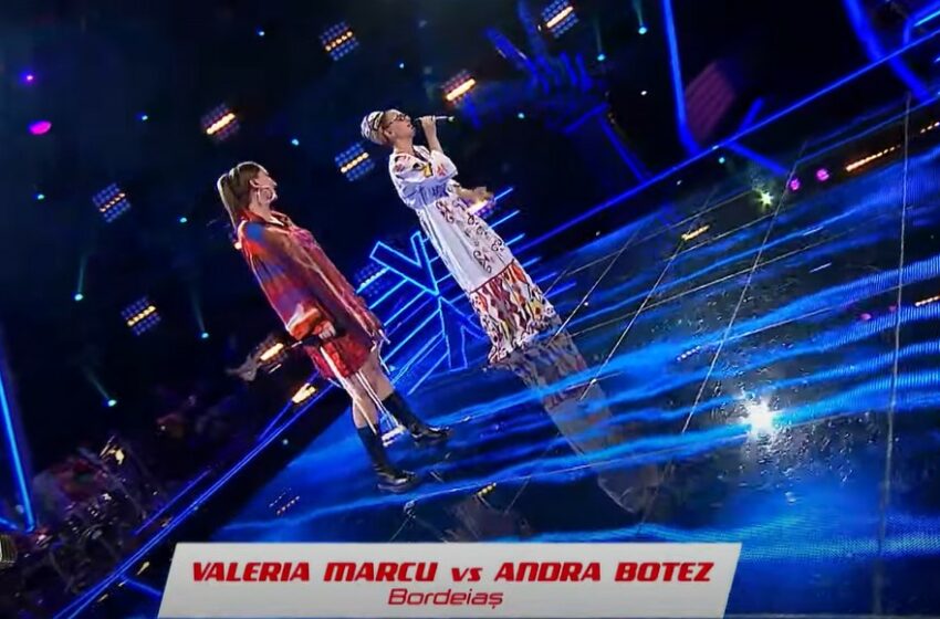  (video) Valeria Marcu, la care a renunțat Irina, salvată de Tudor Chirilă: A fost o adevarată bătălie pentru tânăra din Moldova la Vocea României