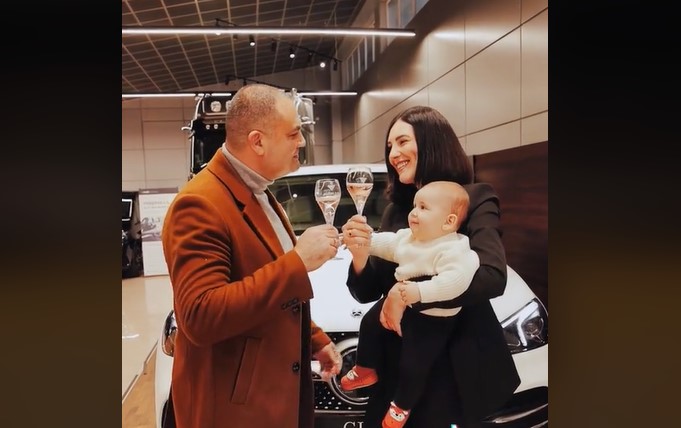  (VIDEO) Doina Danielean și-a procurat un Mercedes de peste 65 mii euro. Cum arată bijuteria pe 4 roți
