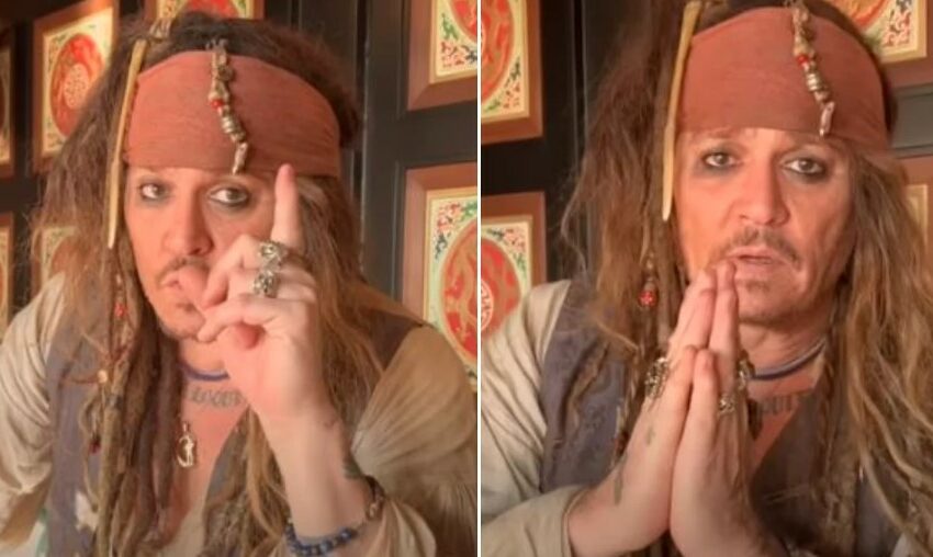  (VIDEO) Johnny Depp, gest sublim pentru un copil aflat pe moarte. Cum l-a ajutat pe puștiul de 11 ani să-și realizeze visul