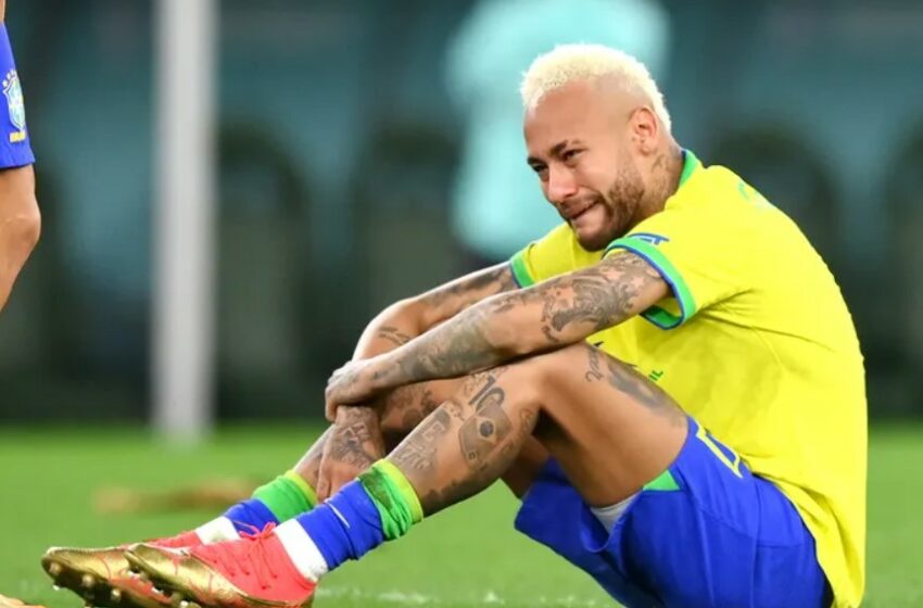  (VIDEO) Neymar, în lacrimi după eliminarea Braziliei de la turneul final: „Cred că este ultima mea Cupă Mondială”