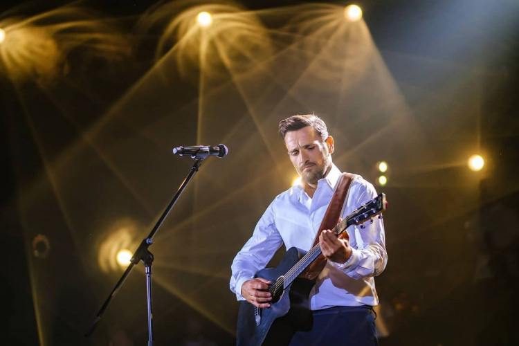  (VIDEO) Declarația neașteptată a lui Nikos Vertis, după concertul de la Chișinău