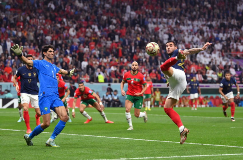  Ghinion pentru Maroc, în semifinalele Cupei Mondiale: Franța i-a ruinat visul, cu 2-0, și merge în finală