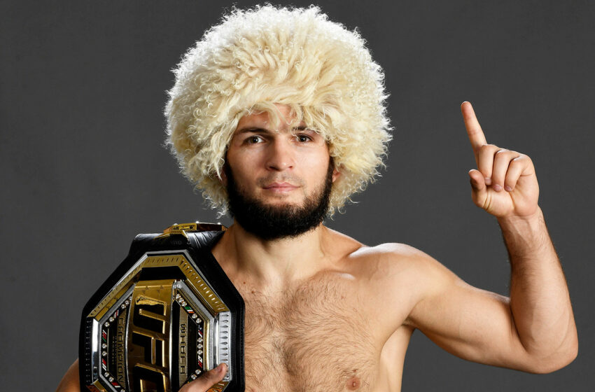  (foto) Khabib Nurmagomedov confirmă retragerea sa din MMA