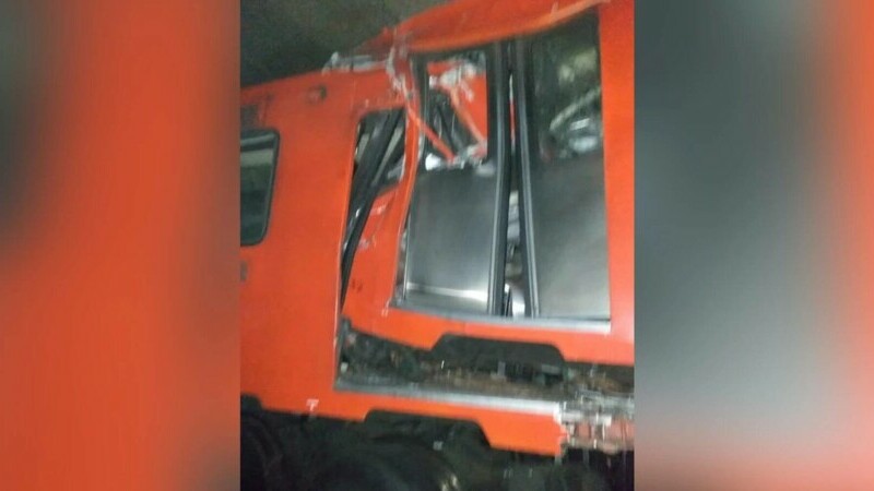  (video) Două trenuri de metrou s-au ciocnit, în capitala Mexicului. O persoană a murit și 16 au fost rănite