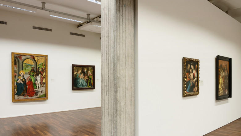  Două tablouri au dispărut misterios dintr-un muzeu din Zurich
