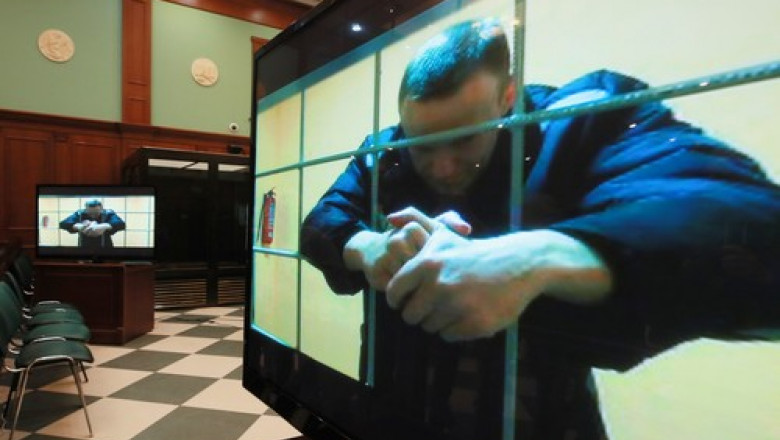  Soţia lui Aleksei Navalnîi, apel disperat către conducerea penitenciarului în care se află soțul ei: „Sunteţi oameni?”