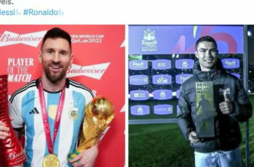  (foto) Meme-urile virale după duelul cu 9 goluri dintre echipele lui Leo Messi și Cristiano Ronaldo