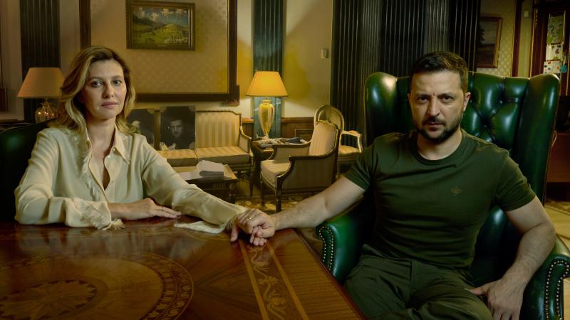 Volodimir Zelenski împlinește astăzi 45 de ani: Urarea făcută de soția președintelui ucrainean
