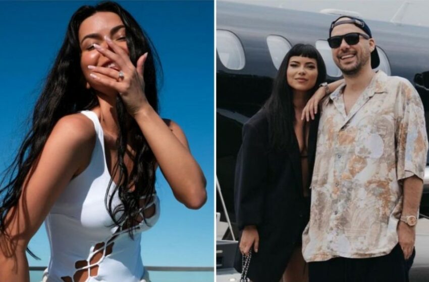  (foto) Cât valorează inelul de logodnă primit de Inna de la Deliric. Rapperul l-a creat special pentru artistă