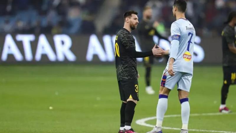  (video) Duelul Ronaldo – Messi, câştigat de argentinian: Amical spectaculos cu 9 goluri