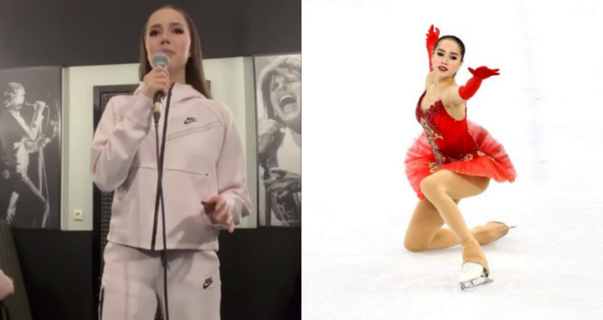  (video) „O nouă Buzova?”. Campioană olimpică la patinaj artistic, Alina Zagitova, s-a apucat de canto
