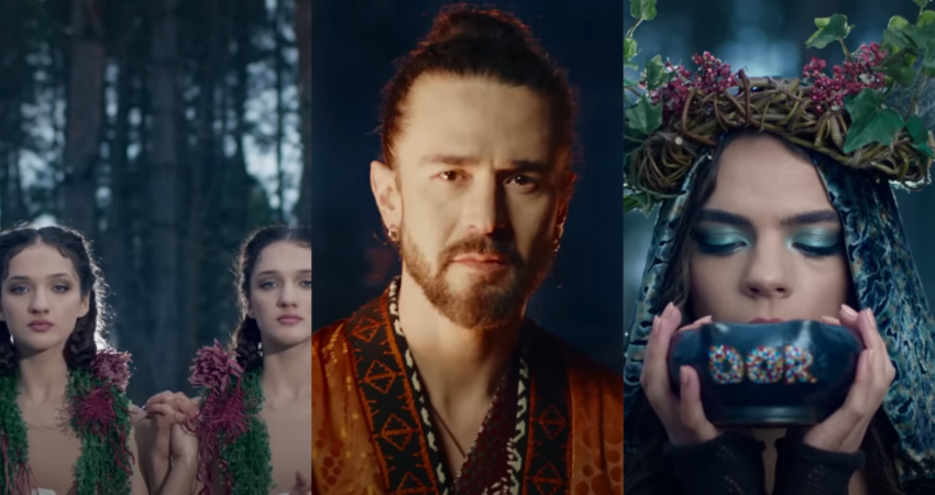 (video) Soarele și Luna, în cel mai mistic videoclip: Pasha Parfeni și-a lansat bijuteria cu care vrea să ajungă la Liverpool