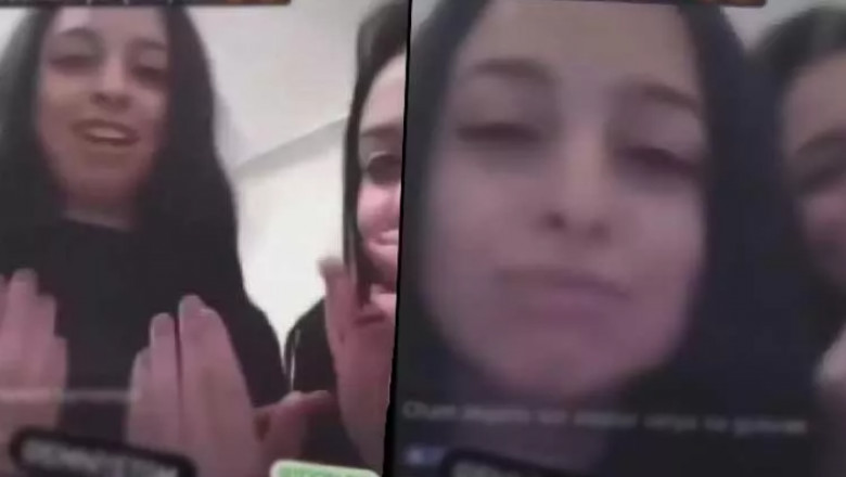  Două fete care “s-au rugat pentru încă un cutremur” în Turcia în timpul unei transmisii live au fost reținute de poliție
