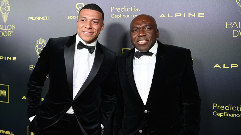  Un bărbat s-a dat drept tatăl lui Mbappe și a ajuns după gratii. Cum a fost demascat