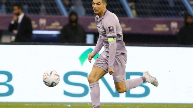  Cristiano Ronaldo a marcat primul său gol într-un meci oficial pentru Al-Nassr